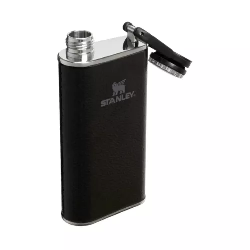 Blašķe The Easy-Fill Wide Mouth Flask 0,23L melna