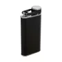 Lengvai užpildoma plačiaburnė termoso kolba, 0,23 l, juoda