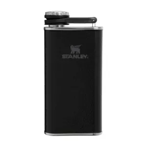 Blašķe The Easy-Fill Wide Mouth Flask 0,23L melna