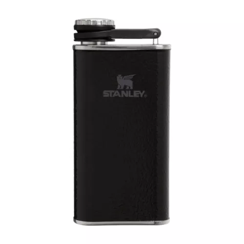 Blašķe The Easy-Fill Wide Mouth Flask 0,23L melna