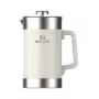 Blizgios kreminės spalvos kavos termosas Stay-Hot French Press 1,4 l