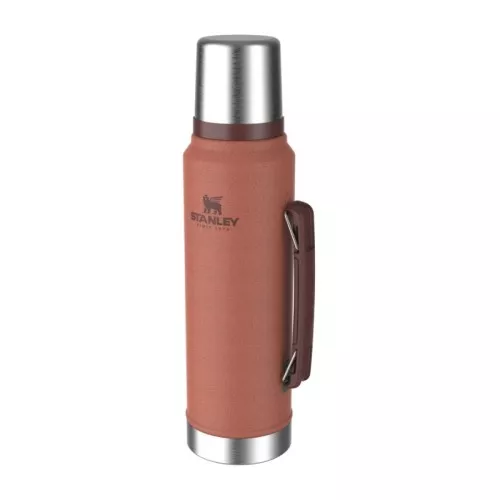 Thermos The Legendary Classic Bottle 1L in clay color