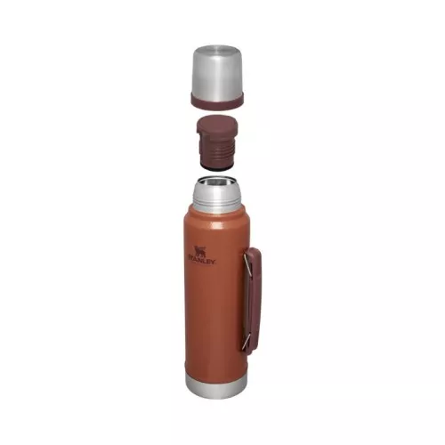 Thermos The Legendary Classic Bottle 1L in clay color
