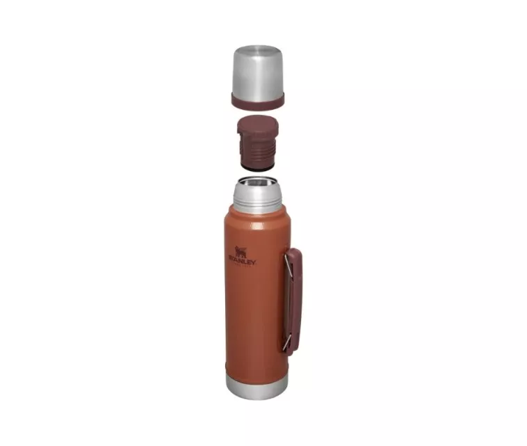 Термос The Legendary Classic Bottle 1л цвета глины