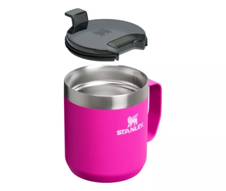 The Everyday Camp Mug 0.35L fuchsia