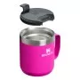 The Everyday Camp Mug 0.35L fuchsia