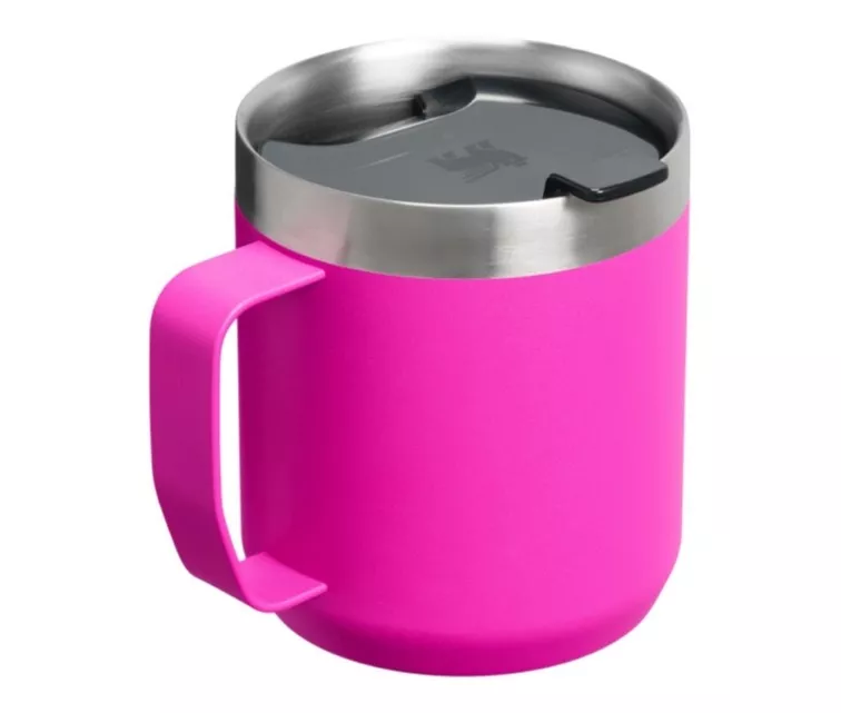 The Everyday Camp Mug 0.35L fuchsia