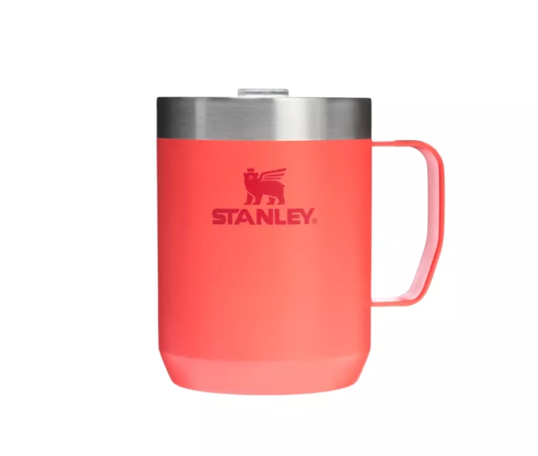 The Everyday Camp Mug 0.25L coral red-orange