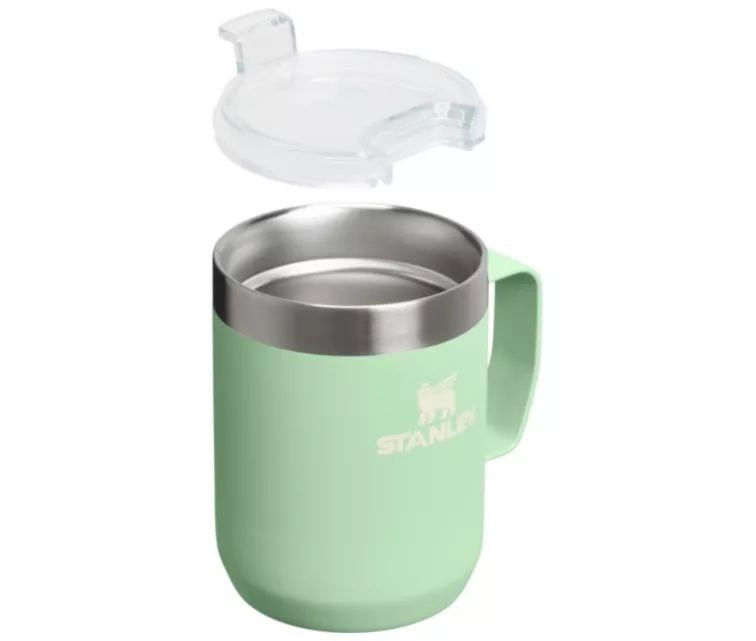 Kasdienis stovyklavimo puodelis 0,25 l pistacijų spalvos