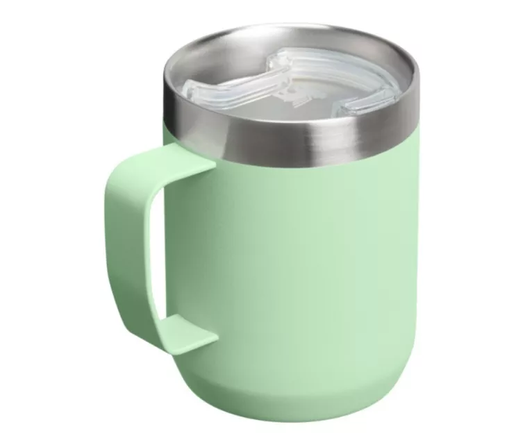 Kasdienis stovyklavimo puodelis 0,25 l pistacijų spalvos