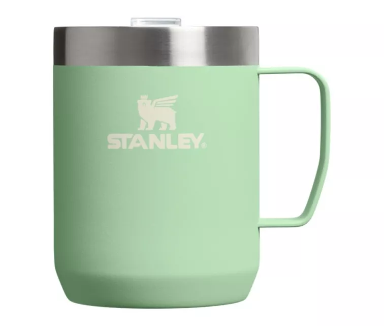 Kasdienis stovyklavimo puodelis 0,25 l pistacijų spalvos