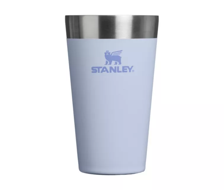 Termoglāze The Stacking Tumbler 0,47L gaiši zila