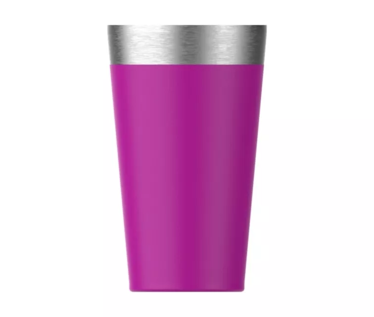 Terminis stiklinis puodelis „The Stacking Tumbler“ 0,47 l, violetinė