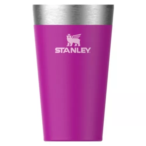 Thermal glass The Stacking Tumbler 0.47L purple