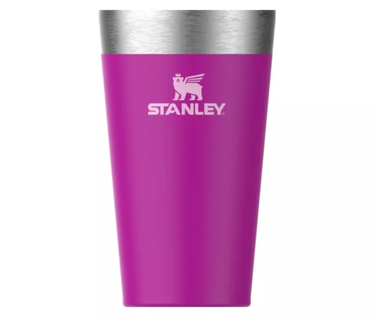 Terminis stiklinis puodelis „The Stacking Tumbler“ 0,47 l, violetinė