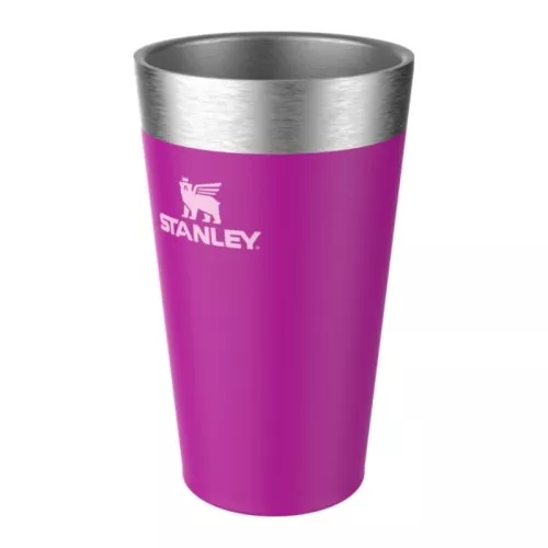 Thermal glass The Stacking Tumbler 0.47L purple