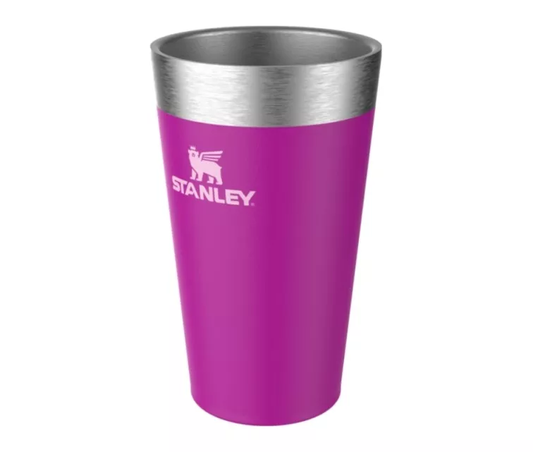 Terminis stiklinis puodelis „The Stacking Tumbler“ 0,47 l, violetinė