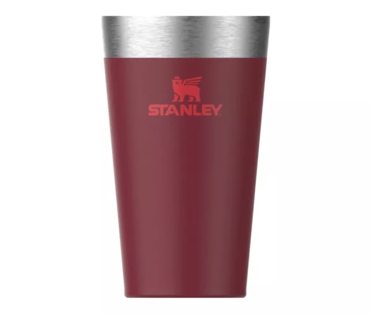 Thermoglass virnastatav termos 0,47L tumepunane