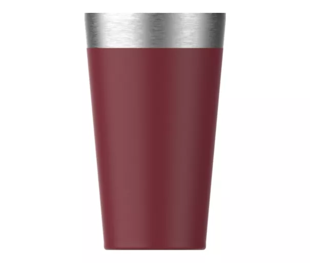 Thermoglass virnastatav termos 0,47L tumepunane