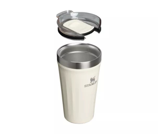 „Thermoglass The Everyday Tumbler“ 0,47 l blizgios kreminės spalvos