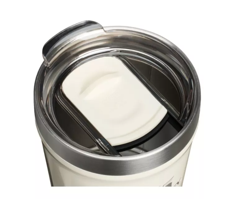 Läikiv kreemjas termoklaasist igapäevane termos 0,47 l