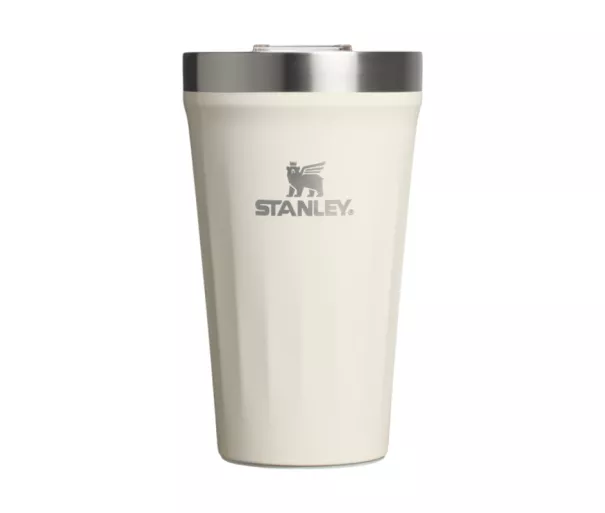 „Thermoglass The Everyday Tumbler“ 0,47 l blizgios kreminės spalvos