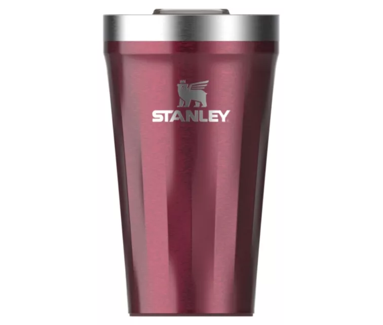 Thermoglass The Everyday termos 0,47L läikiv punakaspruun