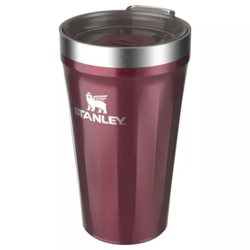 Thermoglass The Everyday Tumbler 0.47L glossy red-brown