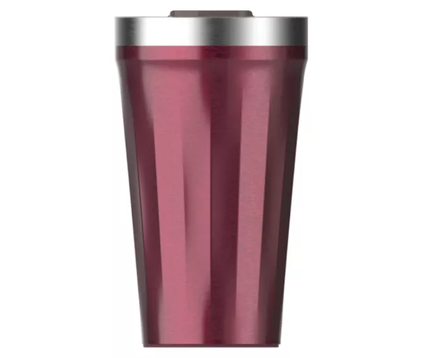 Thermoglass The Everyday termos 0,47L läikiv punakaspruun