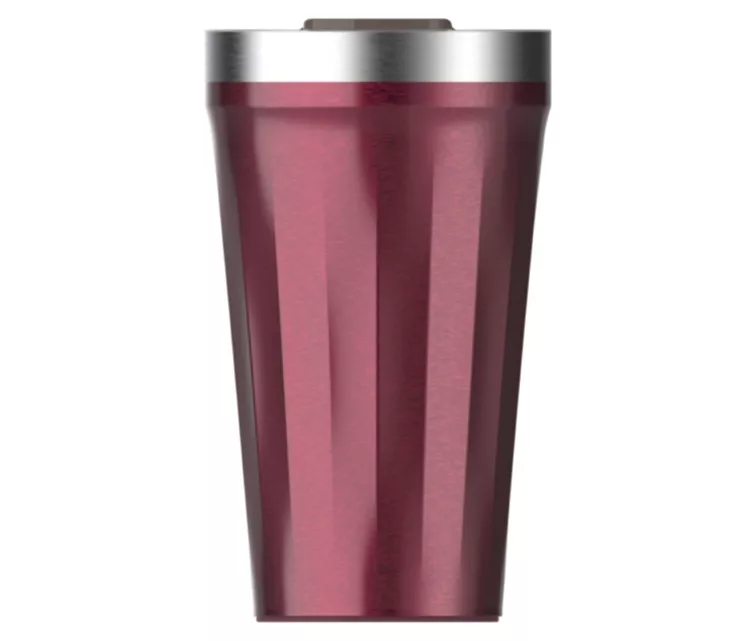 Thermoglass The Everyday termos 0,47L läikiv punakaspruun