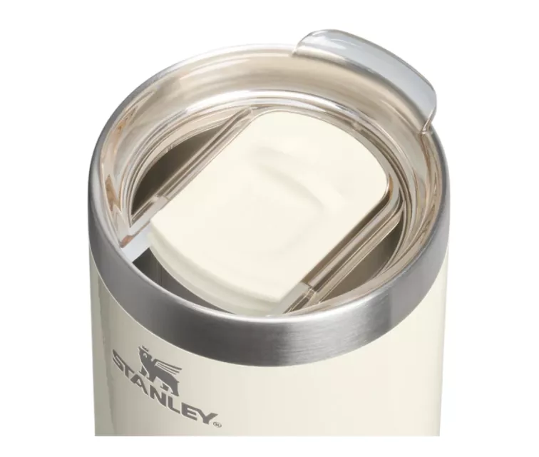 Igapäevane laagrikruus 0,35L läikiva kreemika värviga