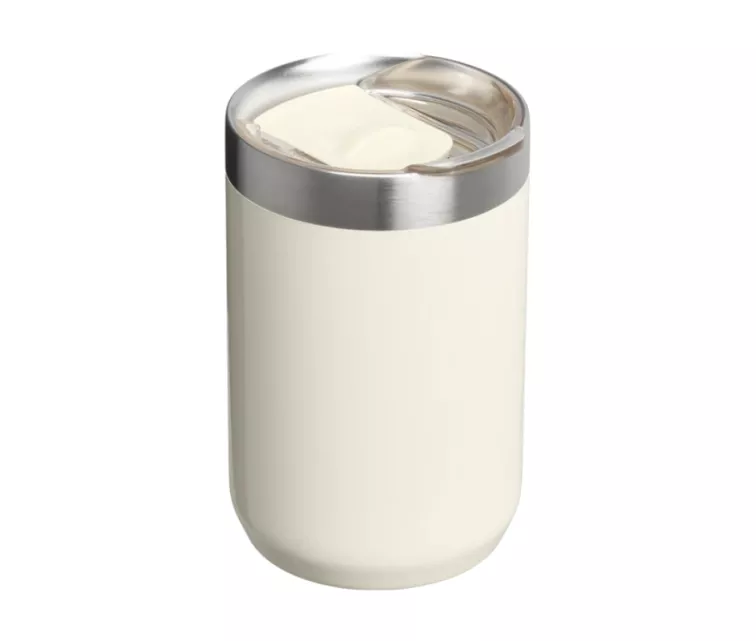 Igapäevane laagrikruus 0,35L läikiva kreemika värviga