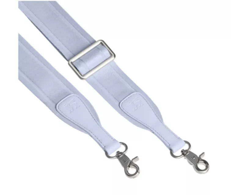 Thermos bottle with shoulder strap The Stanley Cross Bottle 0.68L light blue