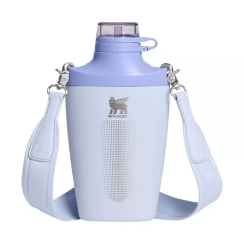 Termospudel õlarihmaga The Stanley Cross Bottle 0,68L helesinine