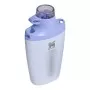 Thermos bottle with shoulder strap The Stanley Cross Bottle 0.68L light blue