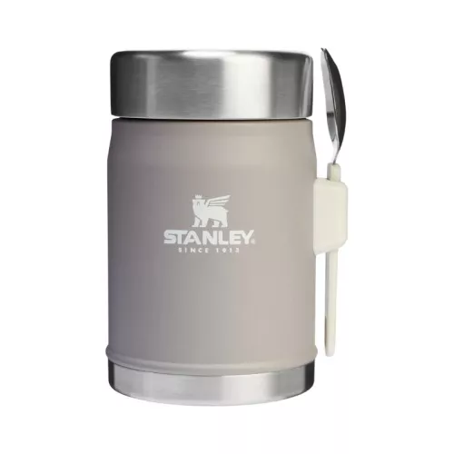 Thermos The Legendary Food Jar + Spork 0.4L light gray 2.0