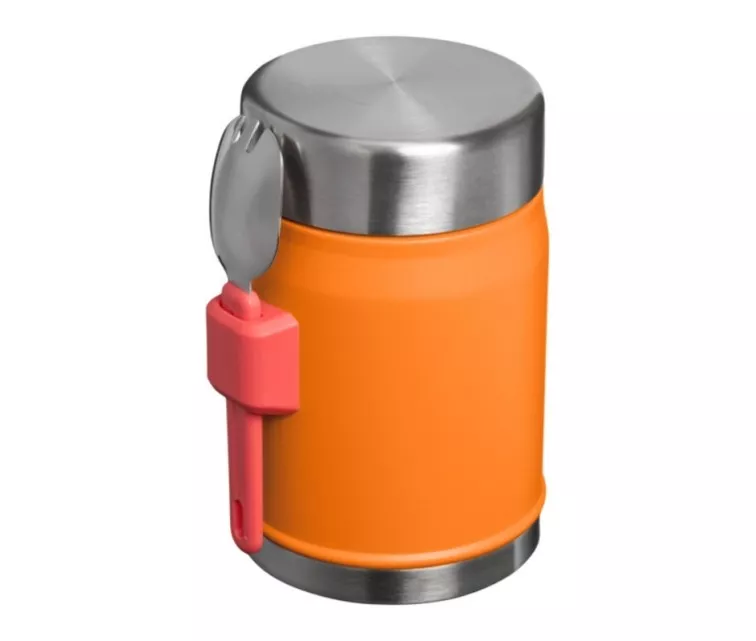 Thermos food The Legendary Food Jar + Spork 0.4L orange