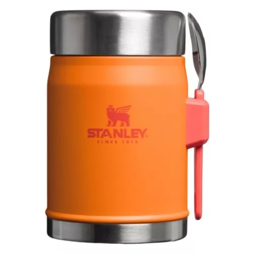 Thermos food The Legendary Food Jar + Spork 0.4L orange