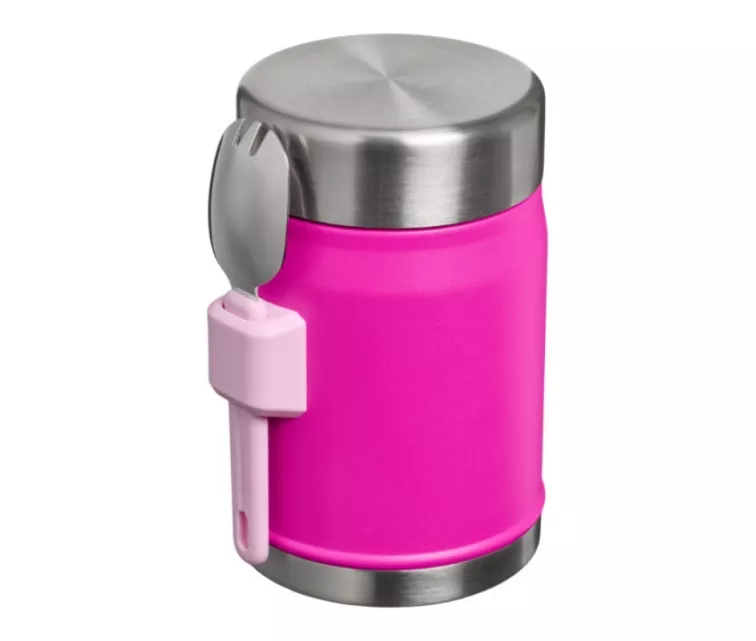 Thermos food The Legendary Food Jar + Spork 0.4L fuchsia