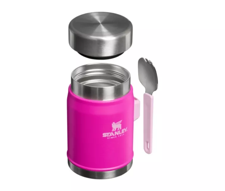 Thermos food The Legendary Food Jar + Spork 0.4L fuchsia
