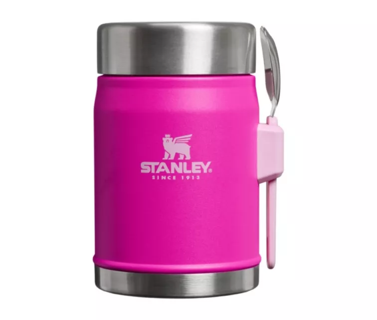 Thermos food The Legendary Food Jar + Spork 0.4L fuchsia