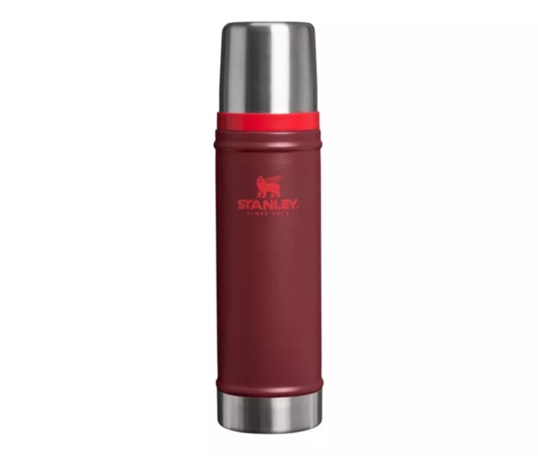 Thermos The Legendary Classic Bottle 0.6L dark red