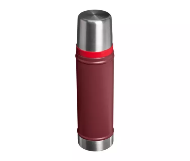 Thermos The Legendary Classic Bottle 0.6L dark red
