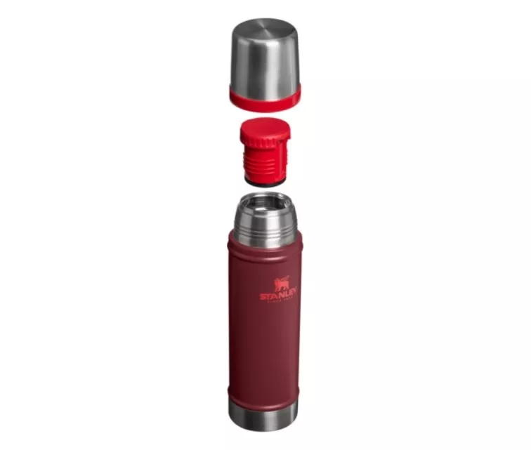 Thermos The Legendary Classic Bottle 0.6L dark red