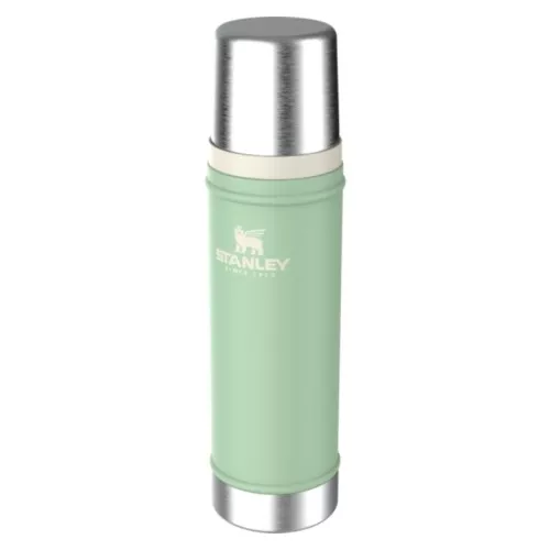 Термос Легендарная Классическая Бутылка 0,6л фисташкового цвета