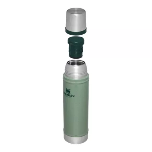 Термос Легендарная Классическая Бутылка 0,6л зеленый