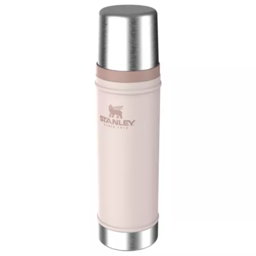 Термос Легендарная Классическая Бутылка 0,6л светло-розовый