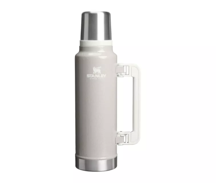 Термос «Легендарная классическая бутылка» 1,4 л, светло-серый.