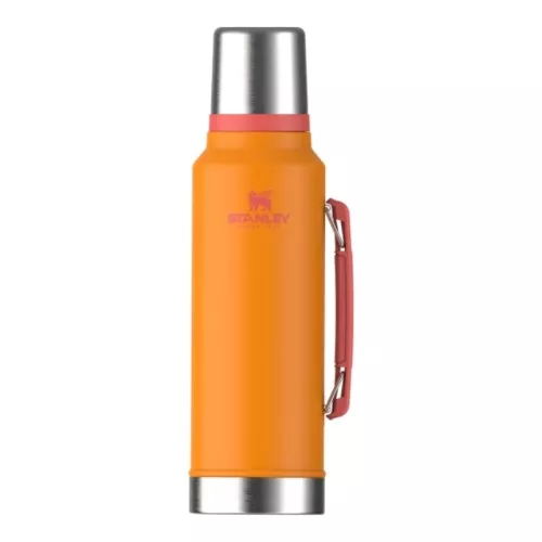 Термос Легендарная Классическая Бутылка 1,4 л оранжевый