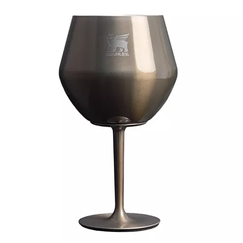 Kokteiļu termoglāze The Lifted Spirits 2-in-1 Cocktail Glass 0,42L metāliski brūna